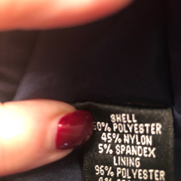 Adrianna Papell Dark Blue Mother-In-Law Dress - Picture 5 of 8